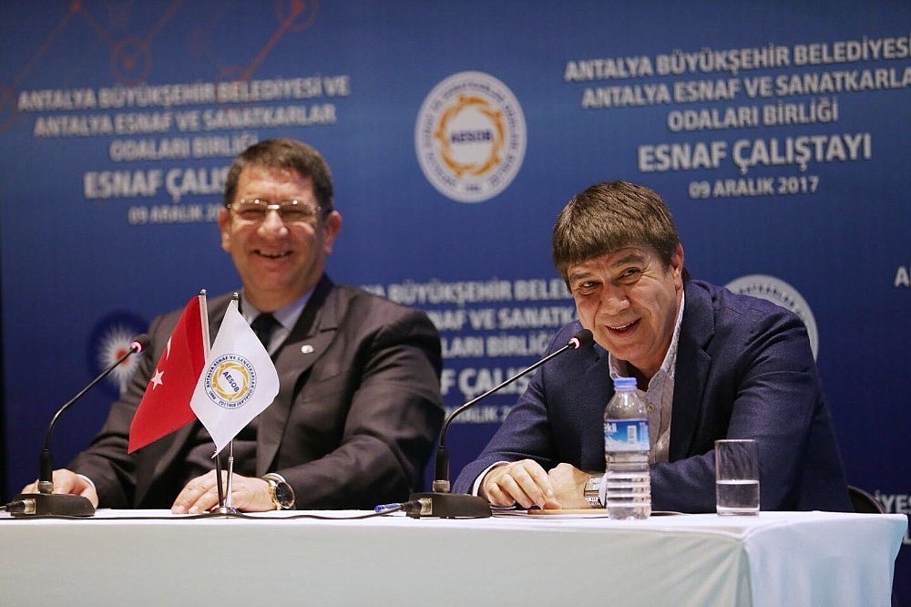 Başkan Türel: "Antalya, dünyanın en ileri şehirleriyle yarışıyor"