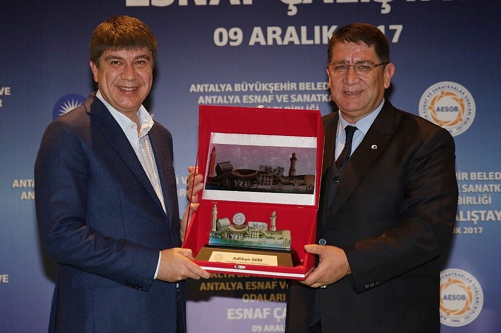 Başkan Türel: "Antalya, dünyanın en ileri şehirleriyle yarışıyor"