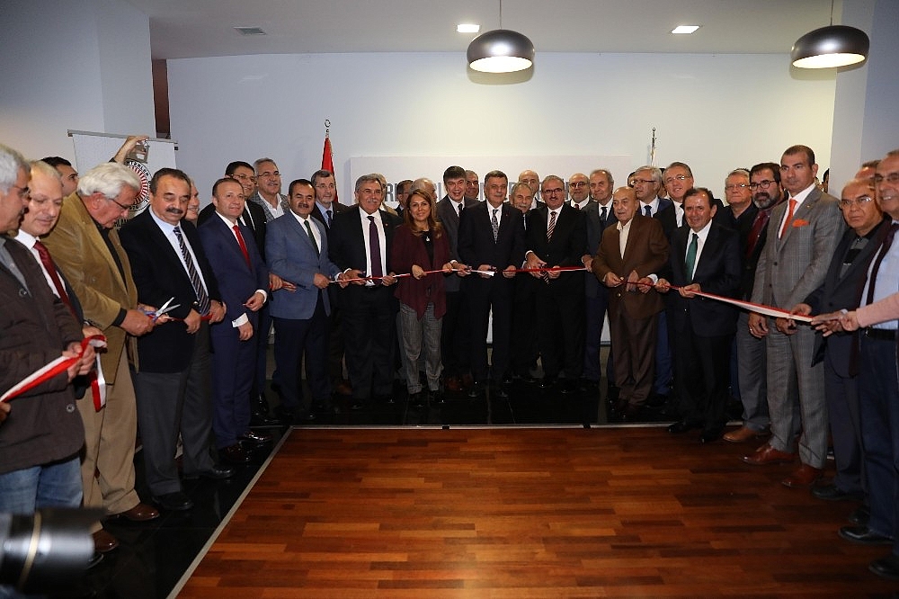 Türk Parlamenterler Birliği Antalya Şubesi açıldı
