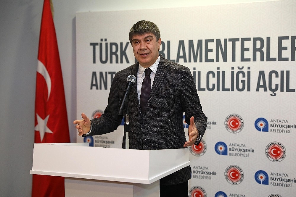 Türk Parlamenterler Birliği Antalya Şubesi açıldı