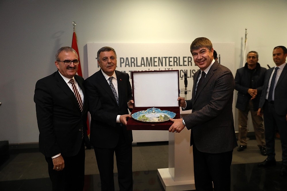 Türk Parlamenterler Birliği Antalya Şubesi açıldı