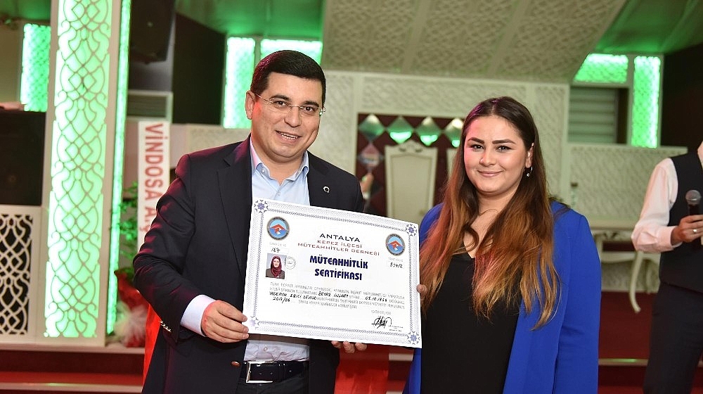 Tütüncü, "En hızlı ruhsat veren belediyeyiz"