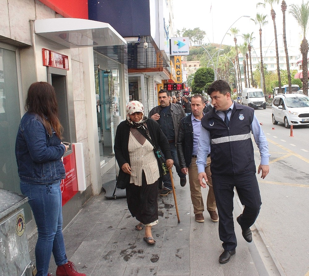 Zabıta ve polisten dilenci operasyonu (videolu)