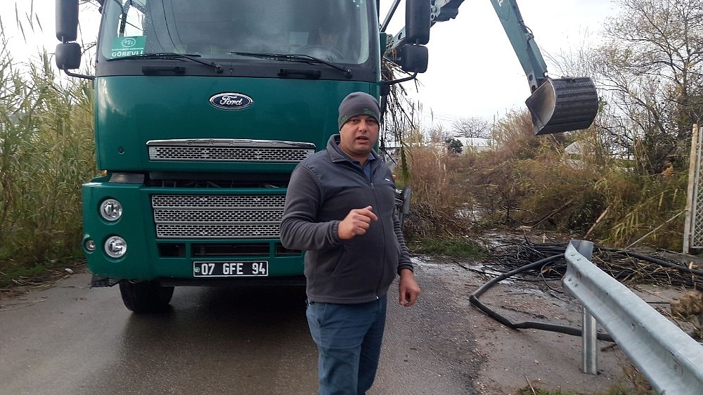 Zirai atıklar ile sağlığı tehdit eden kanallara neşter vuruldu!