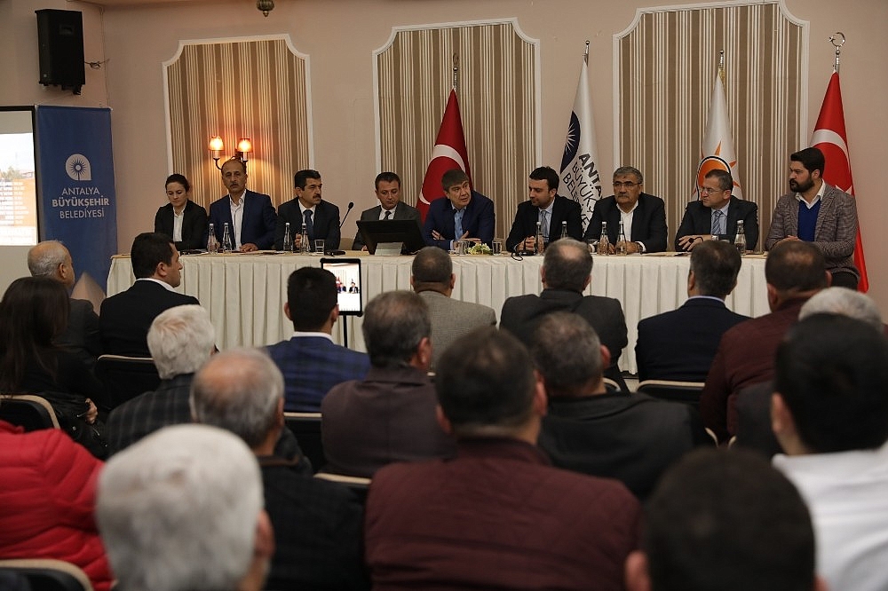 Başkan Türel, Manavgat Avrupa kenti oluyor