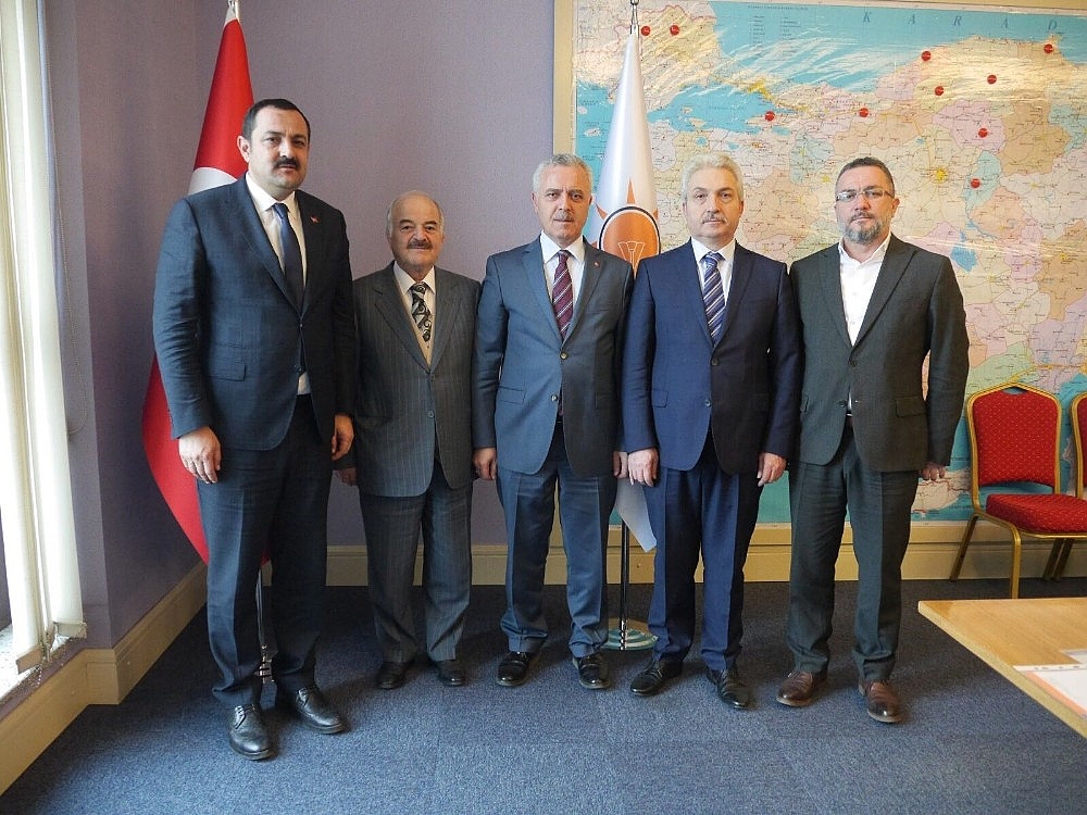 AK Parti Akseki ilçe Başkanlığına Demir atandı