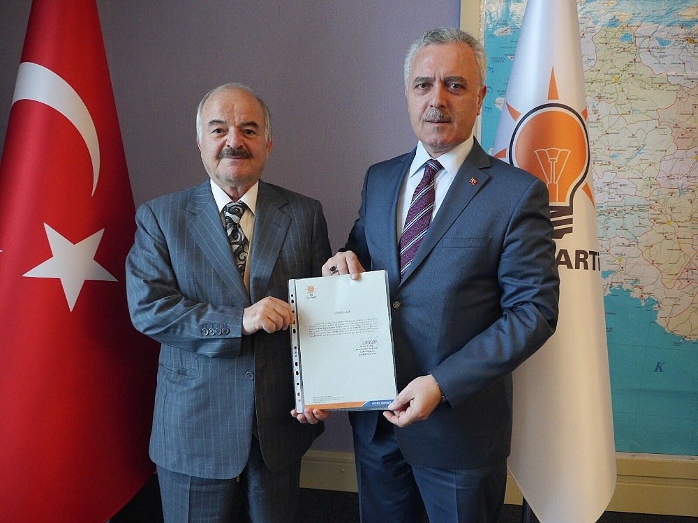 AK Parti Akseki ilçe Başkanlığına Demir atandı