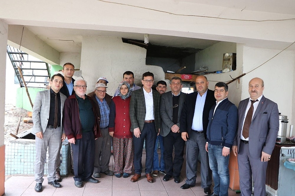 AK Parti Antalya Milletvekili Uslu, Kaş'ta