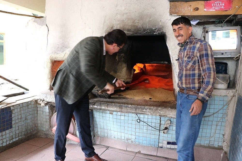 AK Parti Antalya Milletvekili Uslu, Kaş'ta