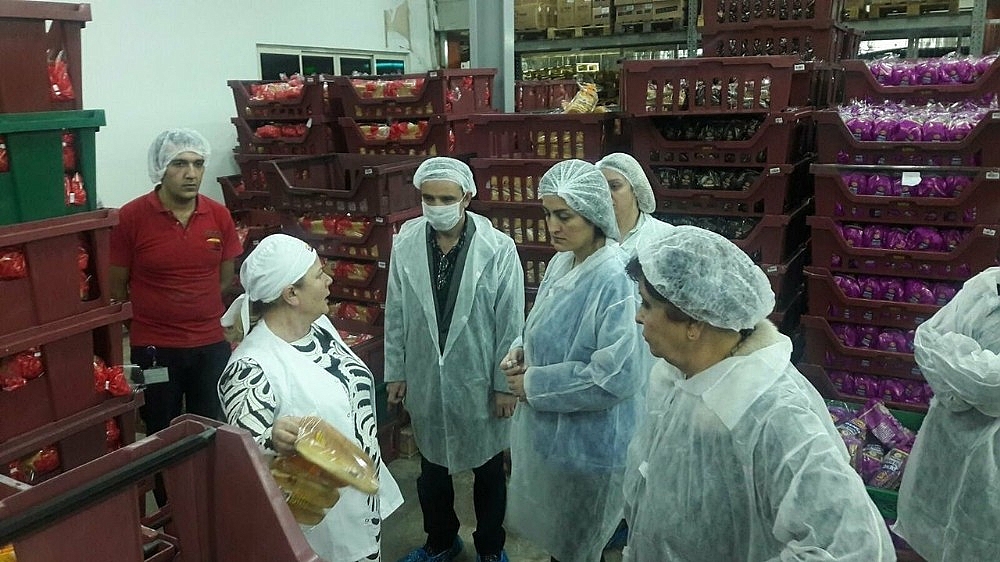 Antalya Halk Ekmek'ten 724 üretim