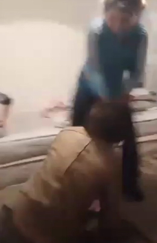 Antalya'da canlı yayındaki dayağa 4 gözaltı! (Videolu)