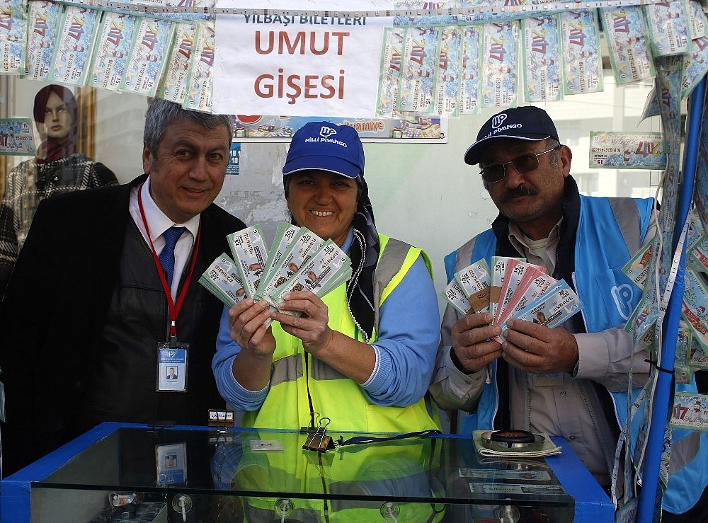 Antalya'da milyoner yapan gişe 'umut' oldu
