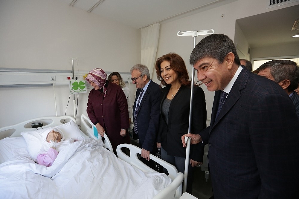 Antalya'da yatağa mahkum hastalar için palyatif merkezi