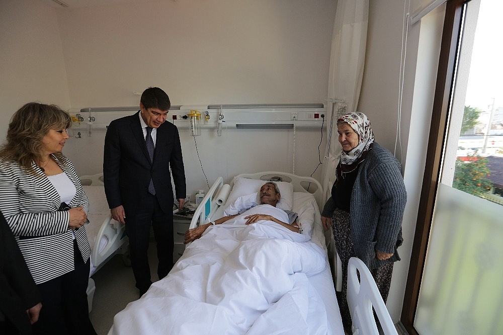 Antalya'da yatağa mahkum hastalar için palyatif merkezi
