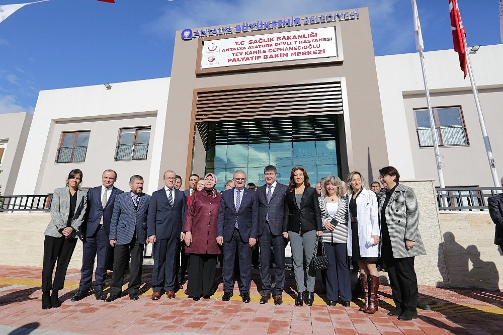 Antalya'da yatağa mahkum hastalar için palyatif merkezi