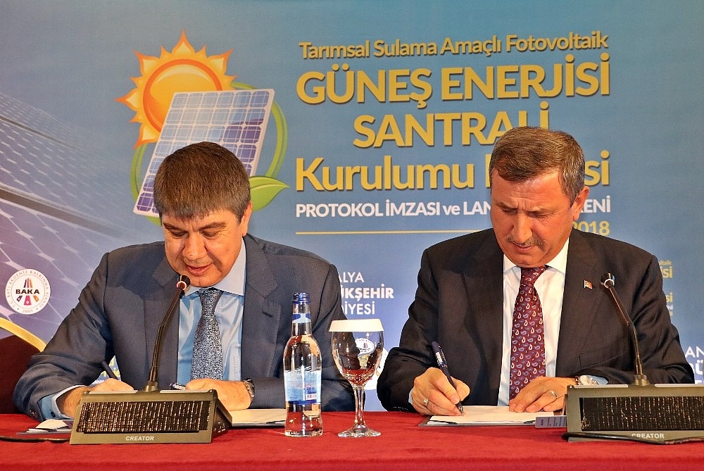 Antalya'daki çiftçilere ücretsiz elektrik geliyor