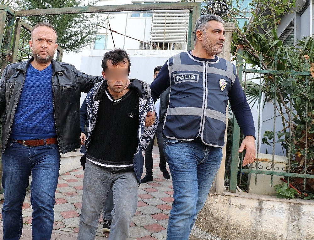 Antalya'daki tacizci adliyeye sevk edildi!