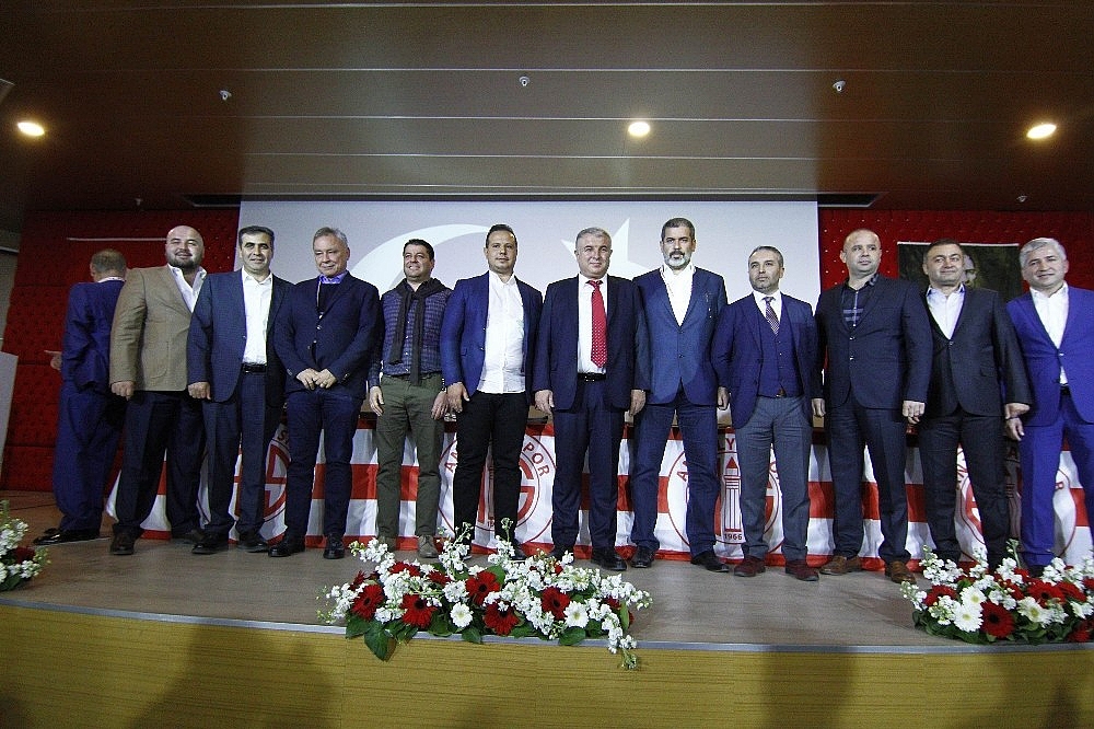 Antalyaspor'da başkanlığa Cihan Bulut seçildi