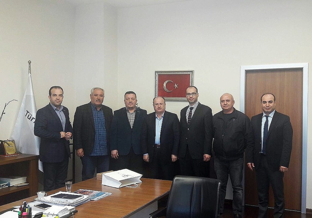 ATSO 30. Grup Meslek Komitesi'nden,Türk Telekom'a ziyaret
