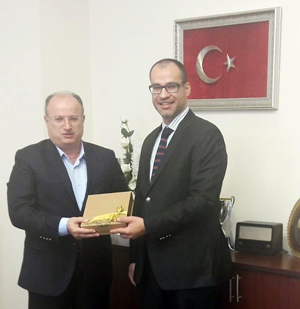 ATSO 30. Grup Meslek Komitesi'nden,Türk Telekom'a ziyaret
