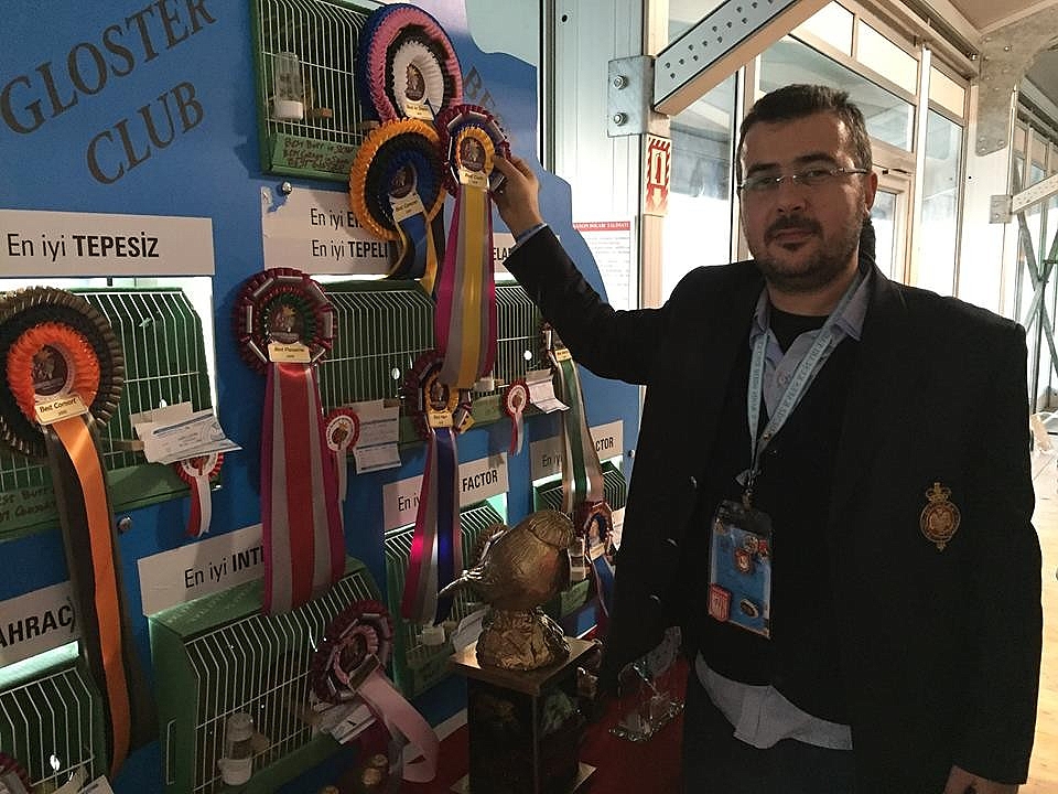 Avukat Çetin'in Kanaryaları dünya birincisi