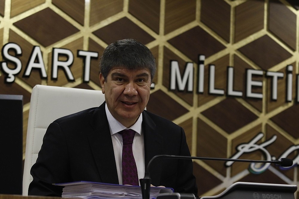 Başkan Türel'den Böcek'e sahil teşekkürü