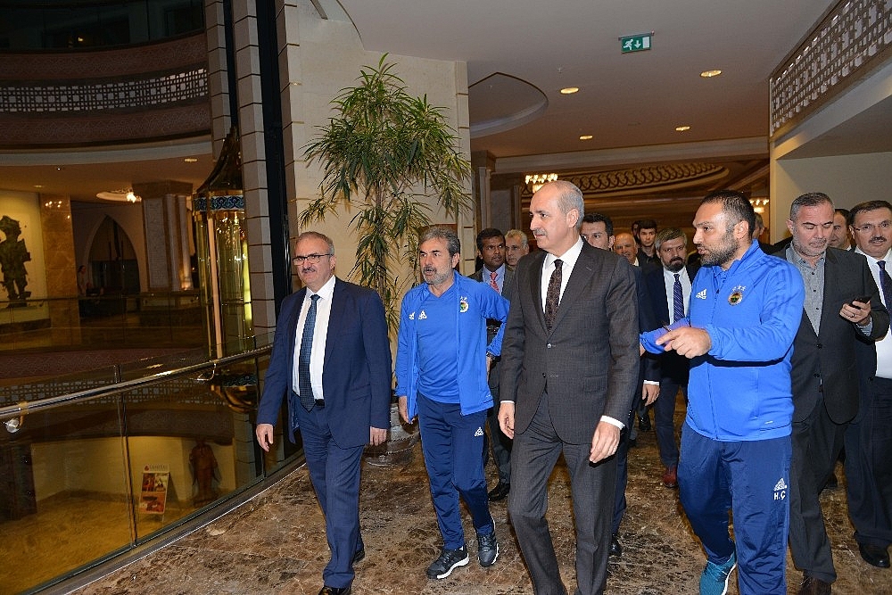 Dünya takımları Antalya'da
