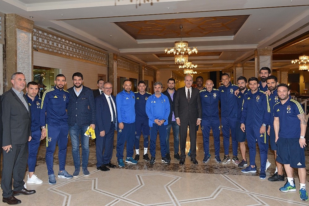 Dünya takımları Antalya'da