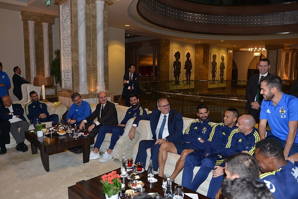 Dünya takımları Antalya'da