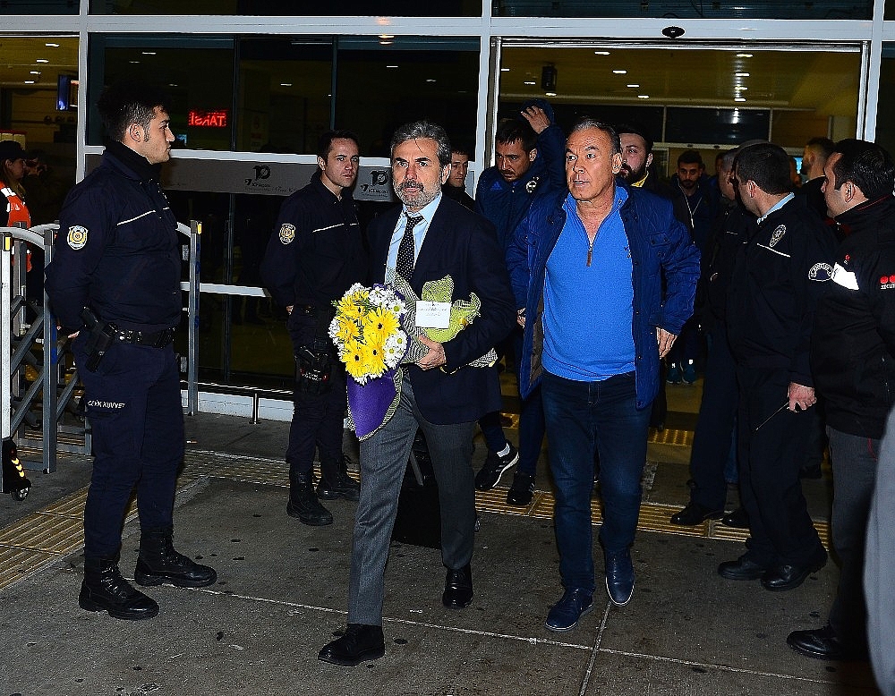Fenerbahçe, Antalya'ya geldi