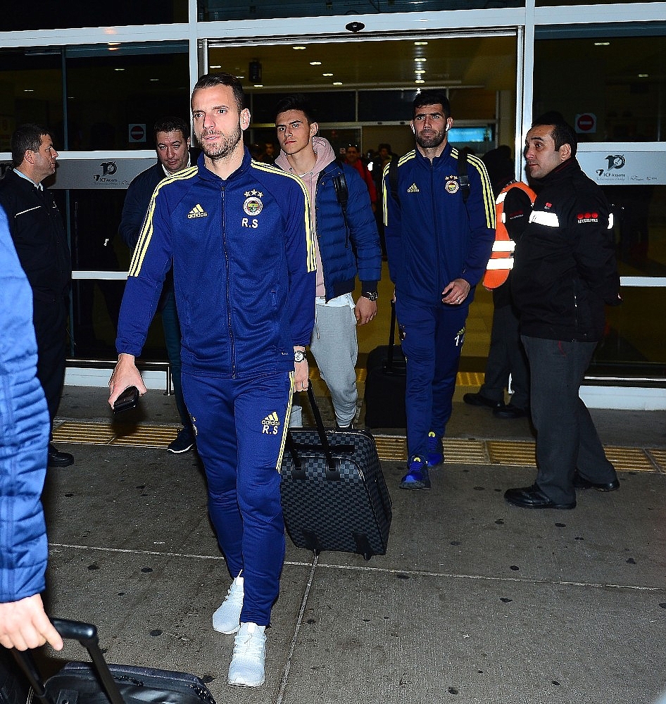 Fenerbahçe, Antalya'ya geldi