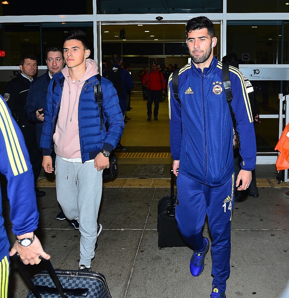 Fenerbahçe, Antalya'ya geldi