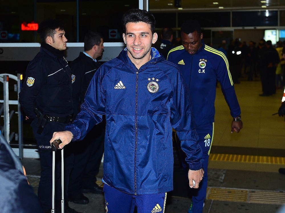 Fenerbahçe, Antalya'ya geldi