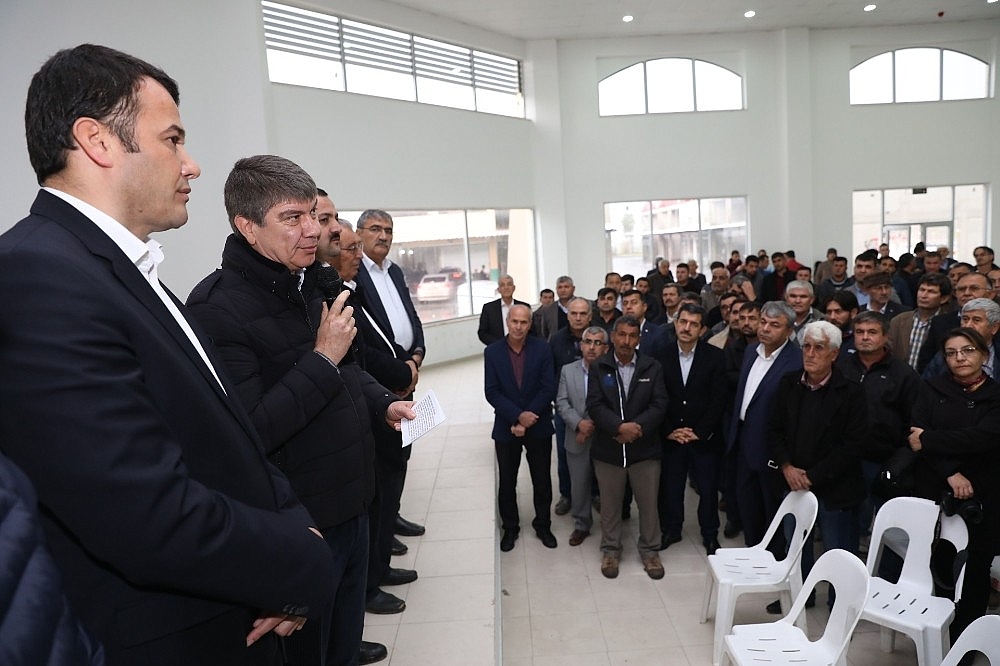 Kaş'ın Kınık'a Toptancı Hali