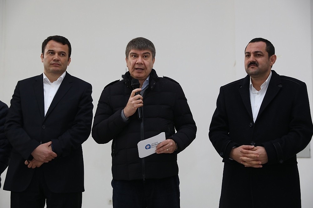 Kaş'ın Kınık'a Toptancı Hali
