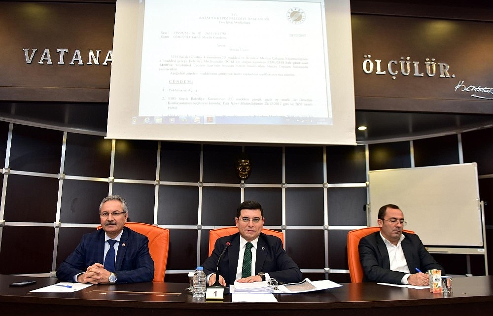 Kepez Belediye Başkanı Tütüncü: "2017'de tarihi rekor kırdık"