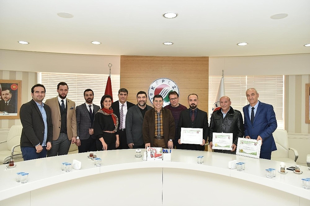 Kepez, güvenli asansör istatistiğinde Türkiye birincisi oldu