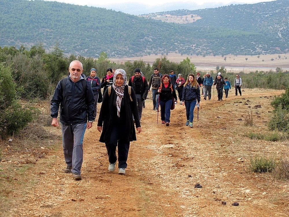 Kepezliler doğayla kucaklaşıyor