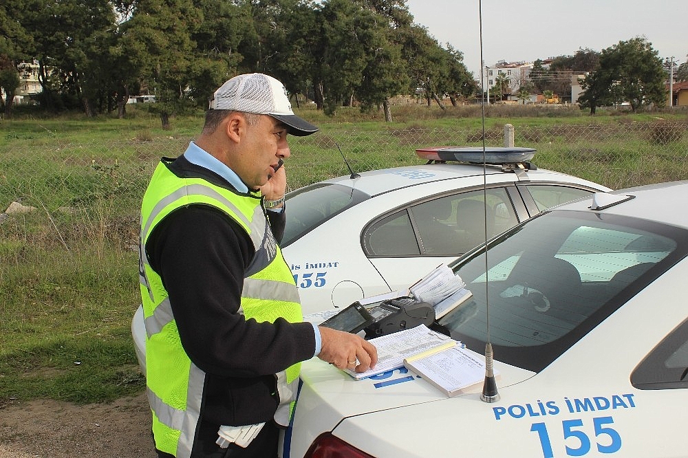 Manavgat D400 Karayolunda Kırmızı Işık Denetimi