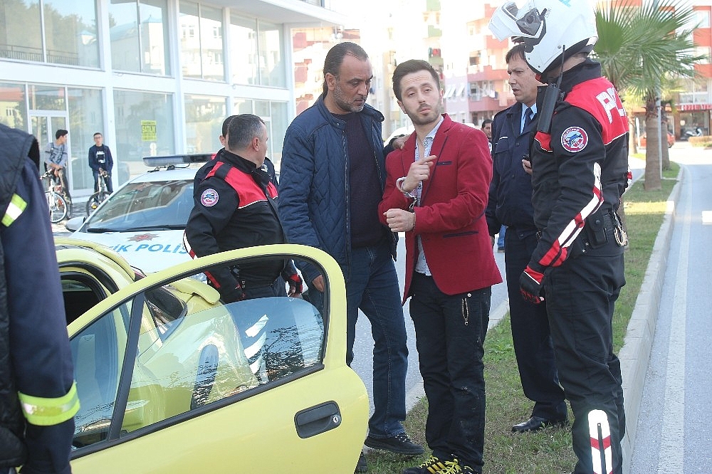 Manavgat'ta filmleri aratmayan kovalamaca! (Videolu)