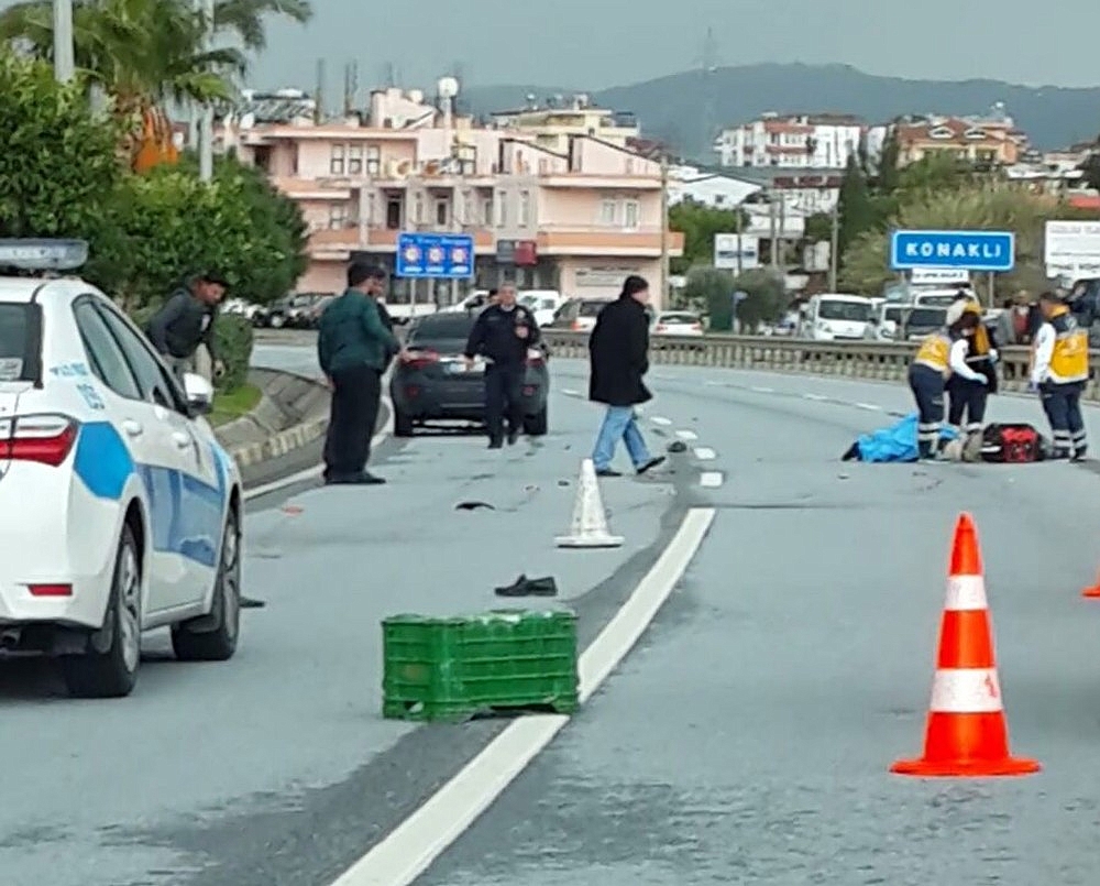 Otomobilin çarptığı yaya öldü!