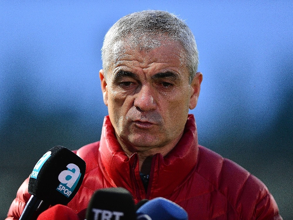 Rıza Çalımbay: "Maç eksiği olanları oynattık"
