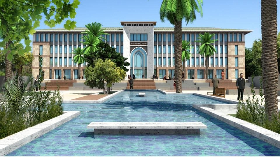 Samani'den Aksu'ya hükümet konağı müjdesi