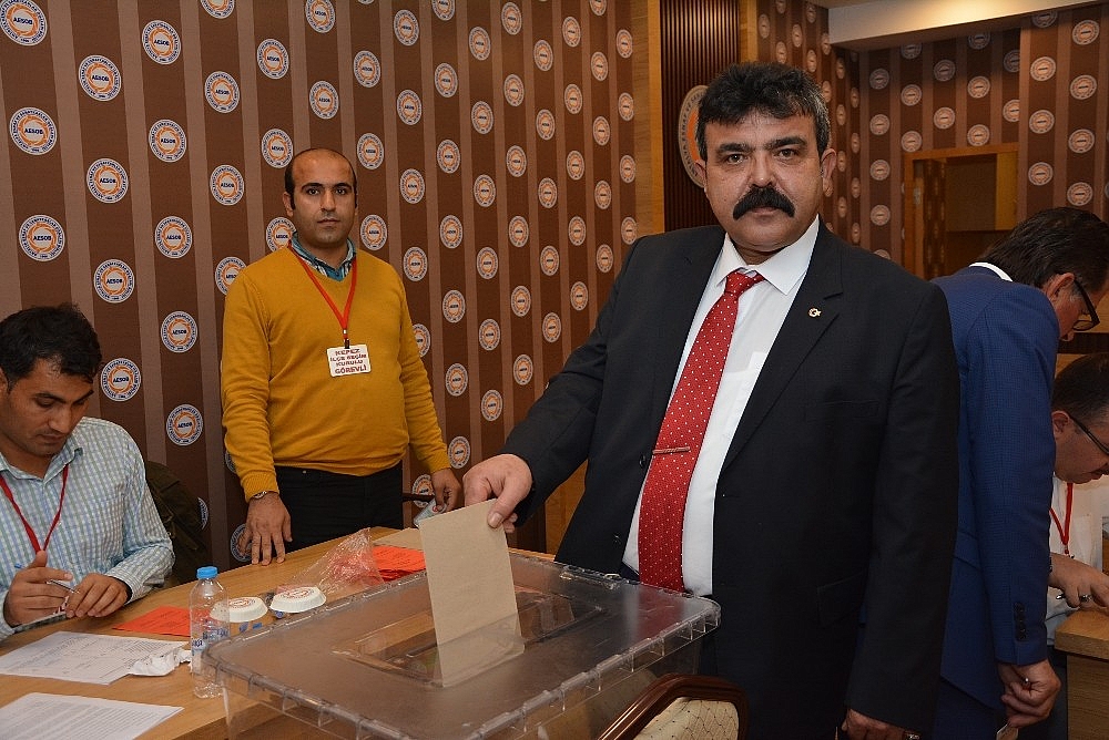 Yeni yılın ilk başkanı Bayram Dal oldu