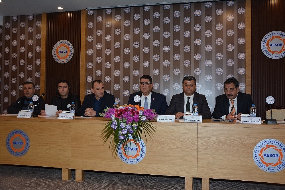 Yeni yılın ilk başkanı Bayram Dal oldu