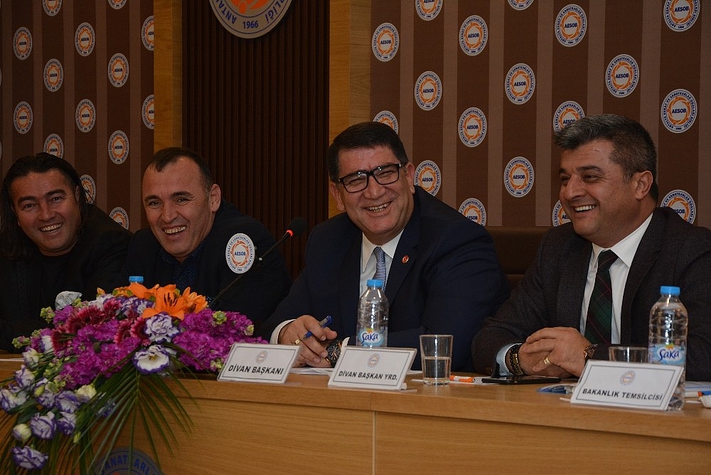 Yeni yılın ilk başkanı Bayram Dal oldu