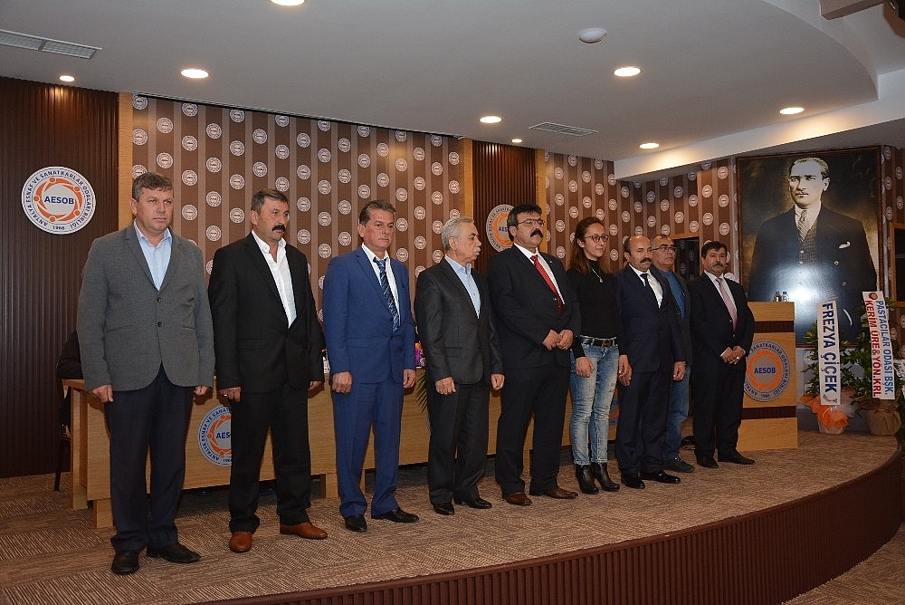 Yeni yılın ilk başkanı Bayram Dal oldu