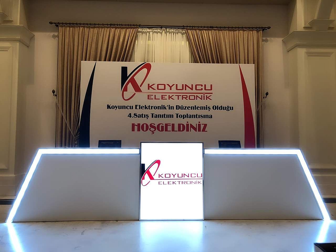 Koyuncu Elektronik tanıtım fuarı