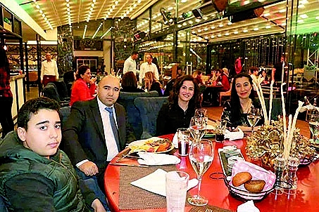 ASMEK ve AKBEM ailesi yemekte buluştu
