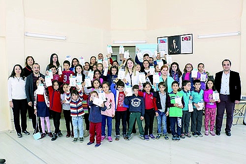 Büyükşehir ile çocuklar sağlıkla gülümsüyor